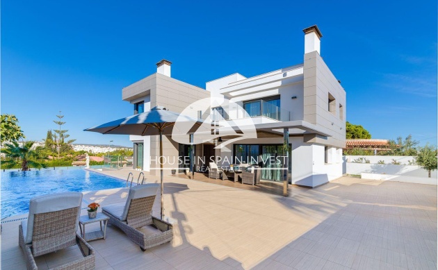 Herverkoop - Villa - Torrevieja - Los Balcones  