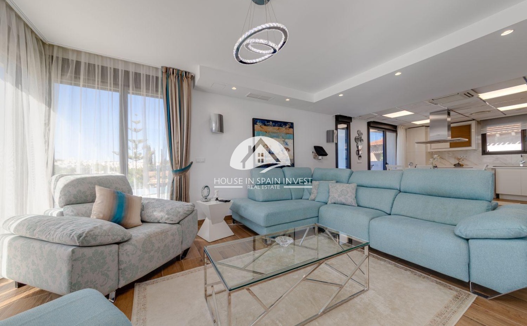 Herverkoop - Villa - Torrevieja - Los Balcones  