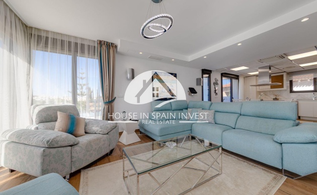 Herverkoop - Villa - Torrevieja - Los Balcones  