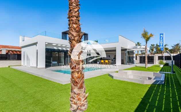 Obra nueva - Chalet - La Finca Golf