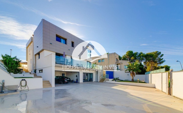 Herverkoop - Villa - Torrevieja - Los Balcones  