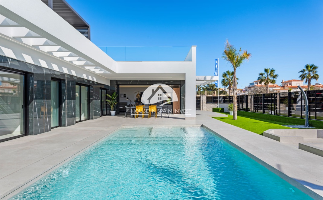 Obra nueva - Chalet - La Finca Golf