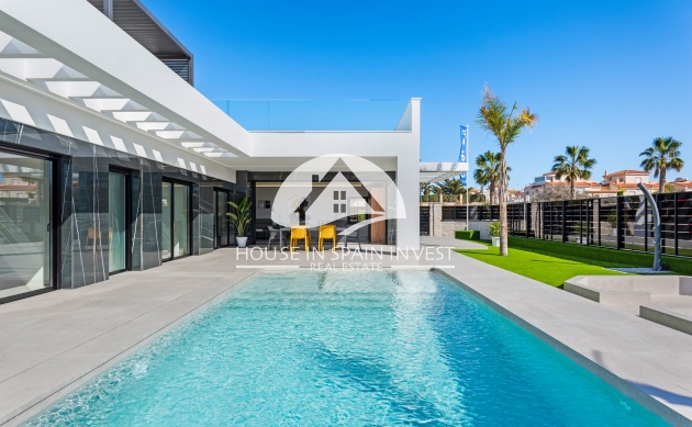 Obra nueva - Chalet - La Finca Golf