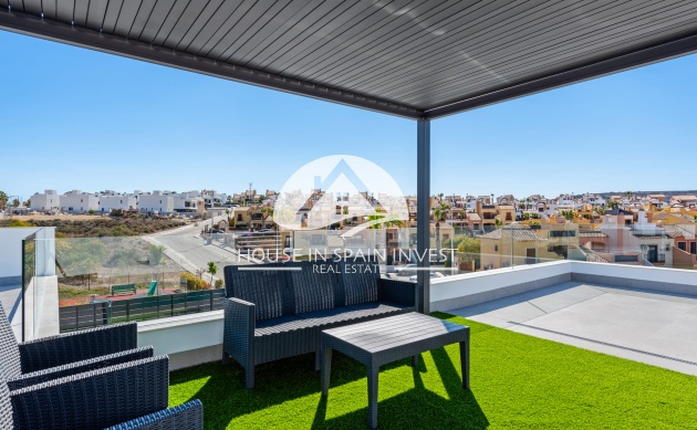 Obra nueva - Chalet - La Finca Golf