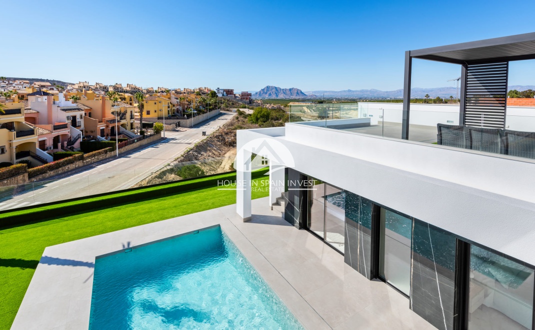 Obra nueva - Chalet - La Finca Golf