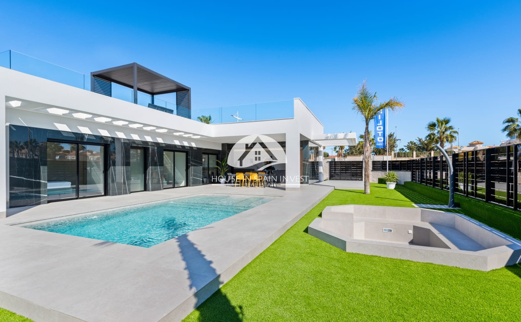 Obra nueva - Chalet - La Finca Golf