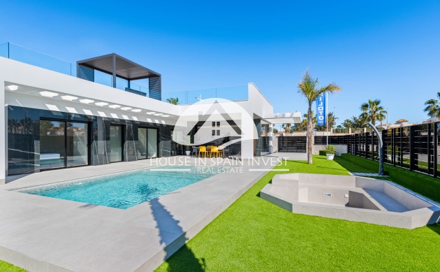 Obra nueva - Chalet - La Finca Golf