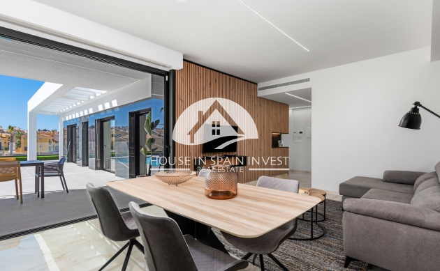 Obra nueva - Chalet - La Finca Golf