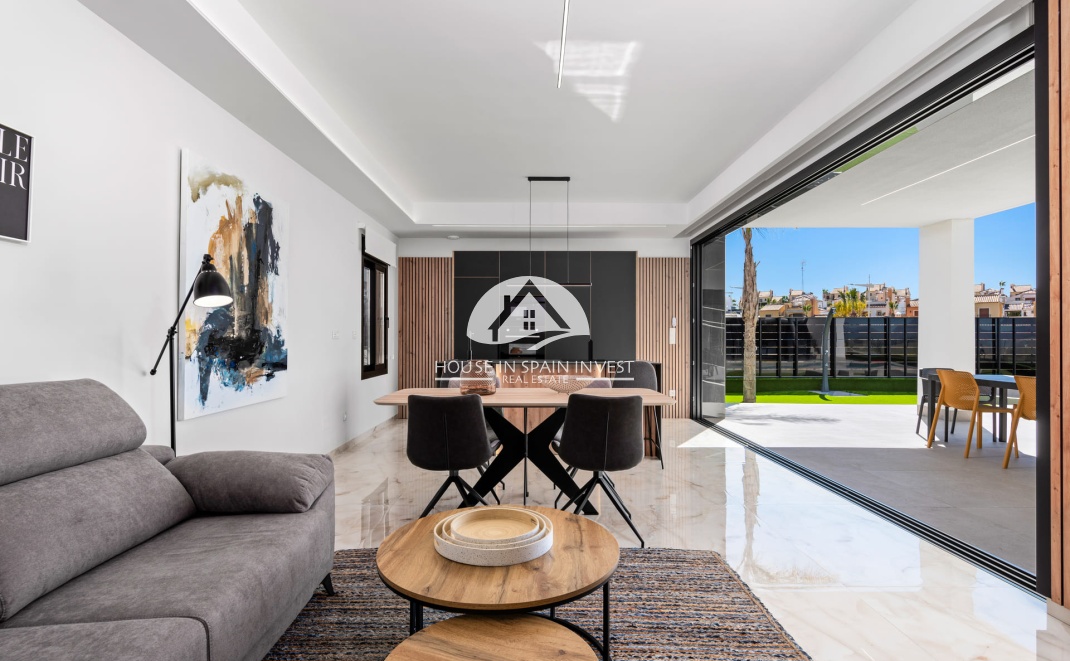 Obra nueva - Chalet - La Finca Golf