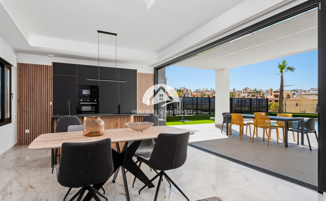 Obra nueva - Chalet - La Finca Golf