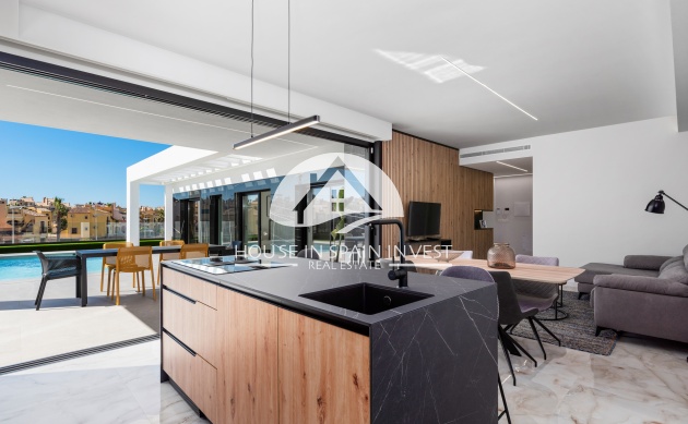 Obra nueva - Chalet - La Finca Golf