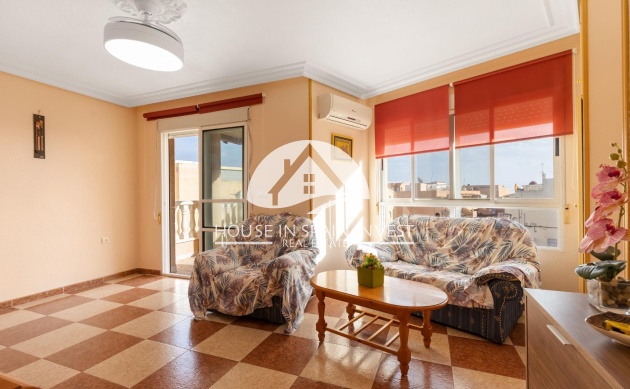 Herverkoop - Appartement - Torrevieja - La Mata