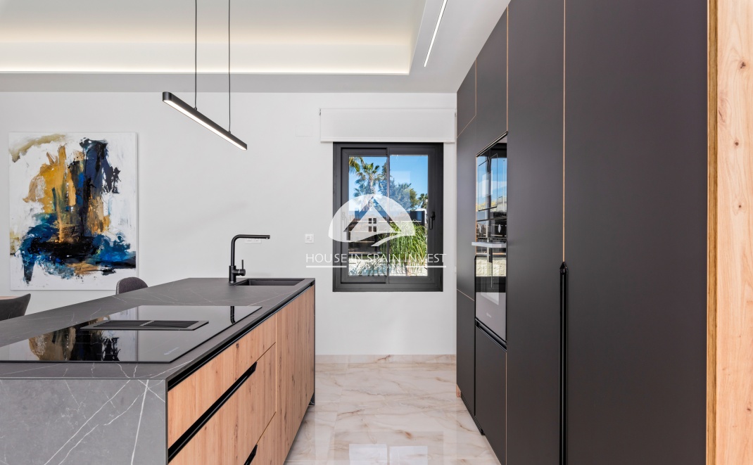 Obra nueva - Chalet - La Finca Golf