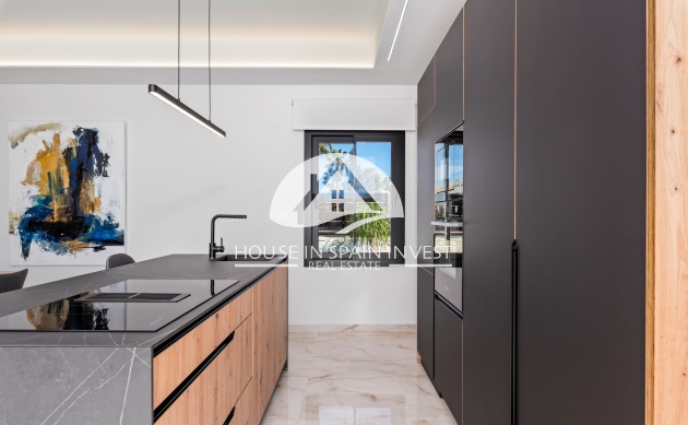 Obra nueva - Chalet - La Finca Golf