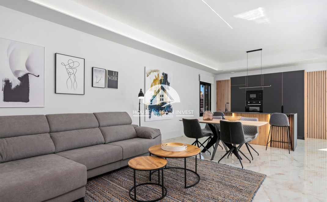 Obra nueva - Chalet - La Finca Golf