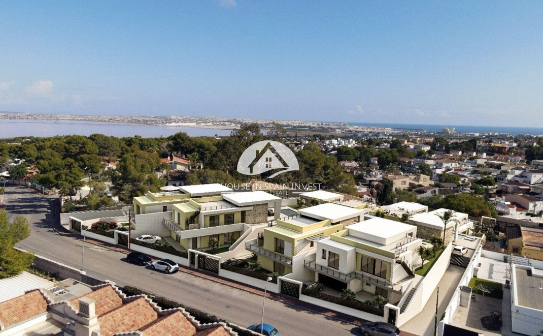 Nieuwbouw   - Villa - Torrevieja - Los Balcones  