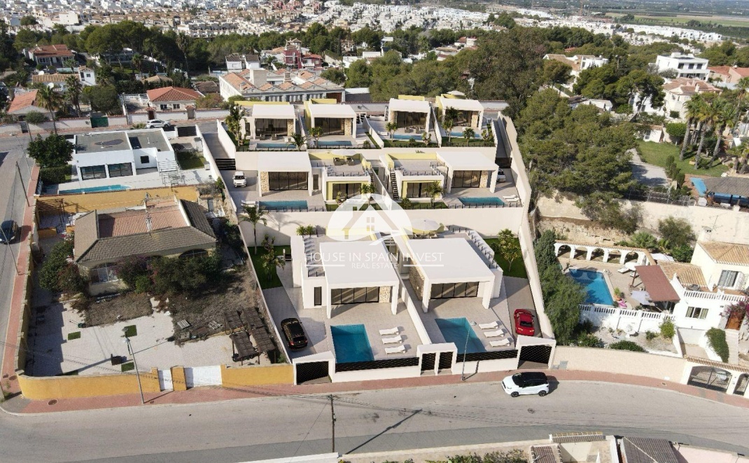 Nieuwbouw   - Villa - Torrevieja - Los Balcones  