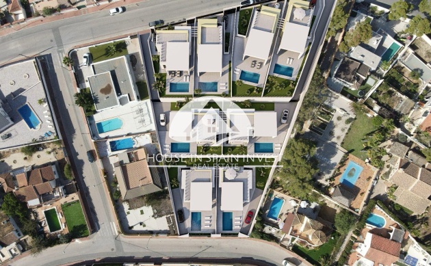 Nieuwbouw   - Villa - Torrevieja - Los Balcones  