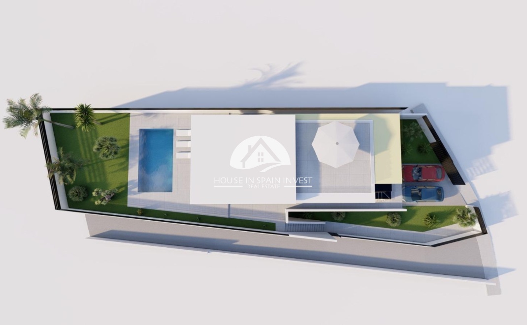 Nieuwbouw   - Villa - Torrevieja - Los Balcones  