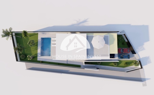 Nieuwbouw   - Villa - Torrevieja - Los Balcones  