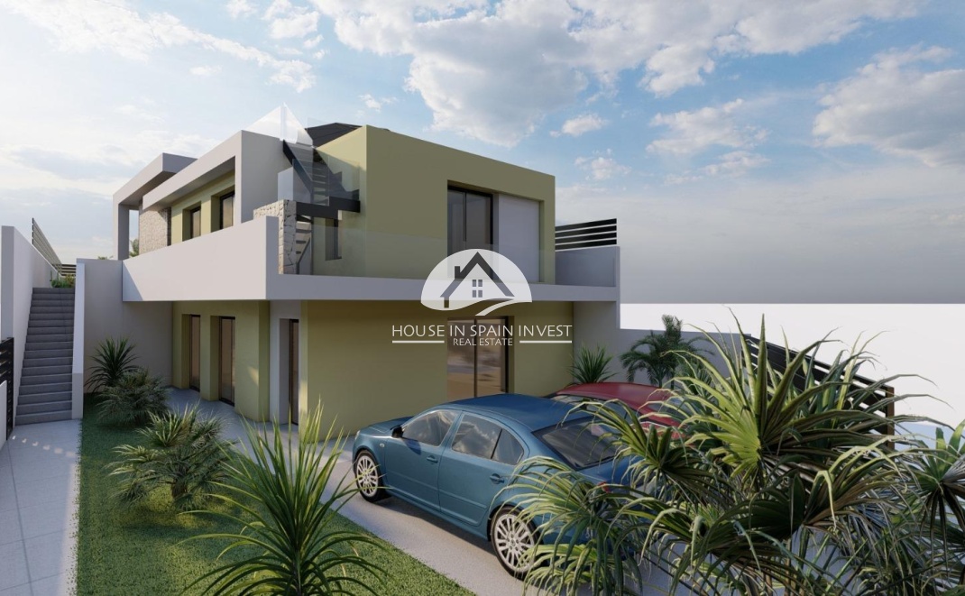 Nieuwbouw   - Villa - Torrevieja - Los Balcones  