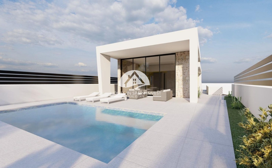 Nieuwbouw   - Villa - Torrevieja - Los Balcones  