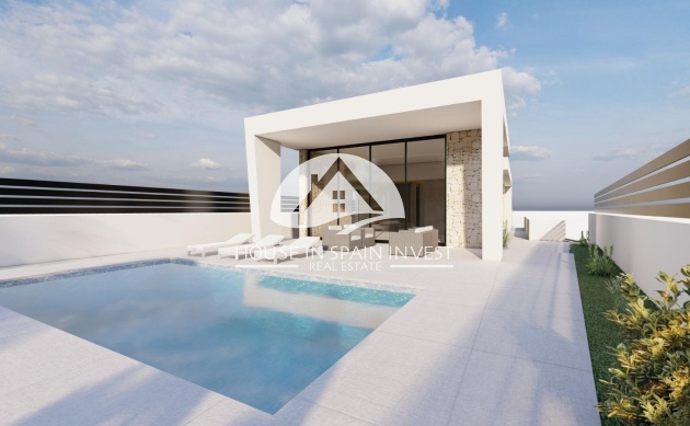 Nieuwbouw   - Villa - Torrevieja - Los Balcones  