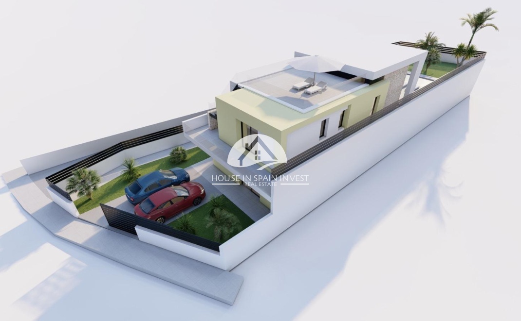 Nieuwbouw   - Villa - Torrevieja - Los Balcones  