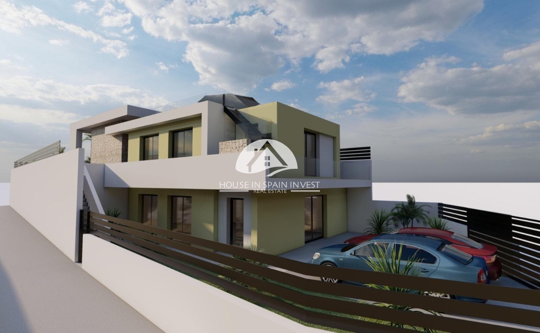 Nieuwbouw   - Villa - Torrevieja - Los Balcones  