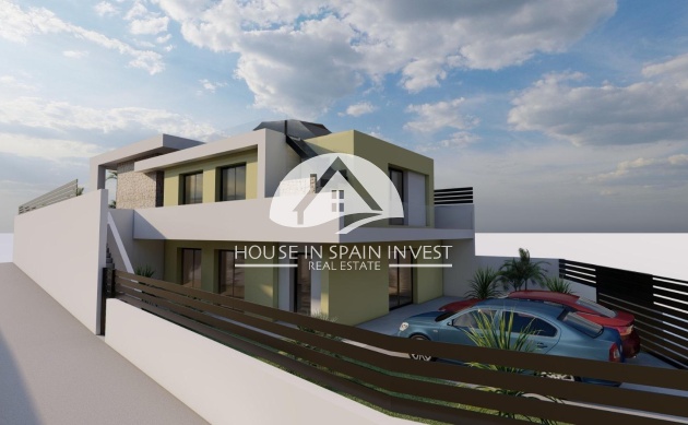 Nieuwbouw   - Villa - Torrevieja - Los Balcones  