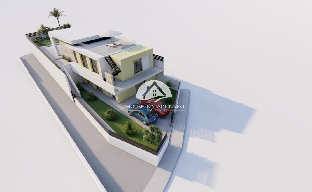 Nieuwbouw   - Villa - Torrevieja - Los Balcones  