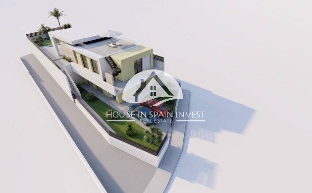 Nieuwbouw   - Villa - Torrevieja - Los Balcones  