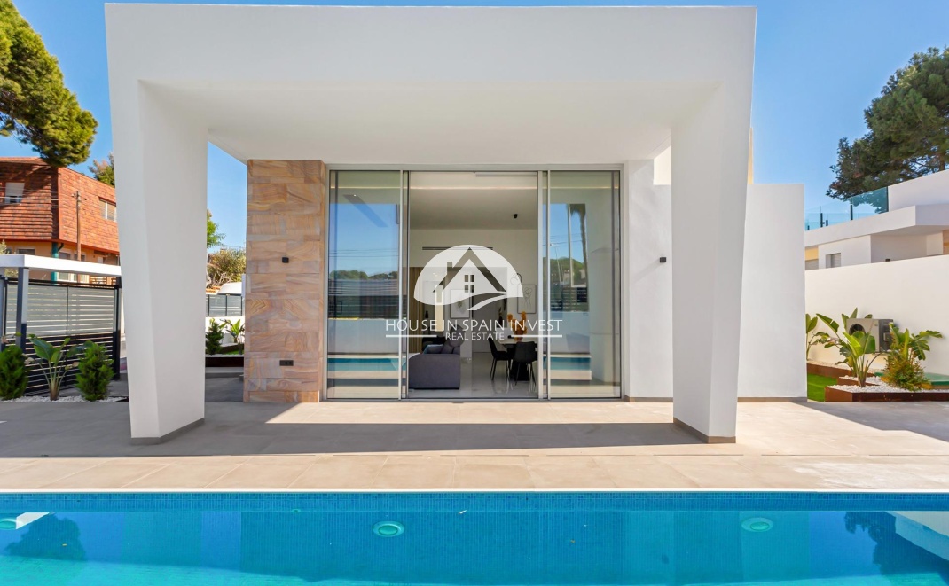 Nieuwbouw   - Villa - Torrevieja - Los Balcones  