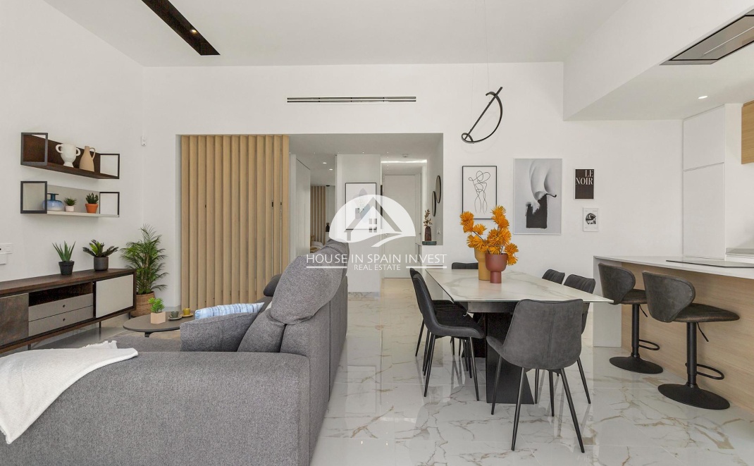 Nieuwbouw   - Villa - Torrevieja - Los Balcones  