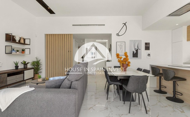 Nieuwbouw   - Villa - Torrevieja - Los Balcones  