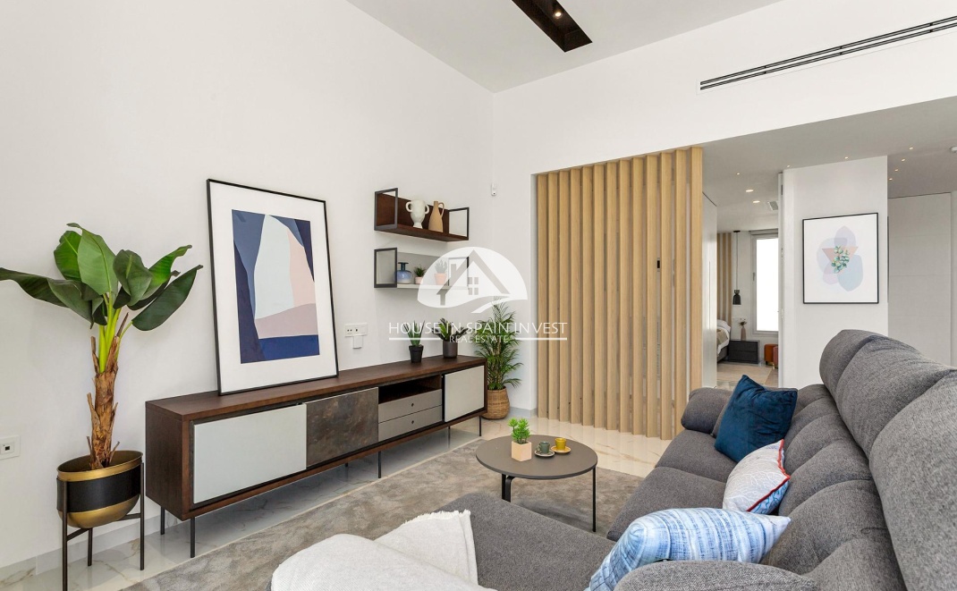 Nieuwbouw   - Villa - Torrevieja - Los Balcones  