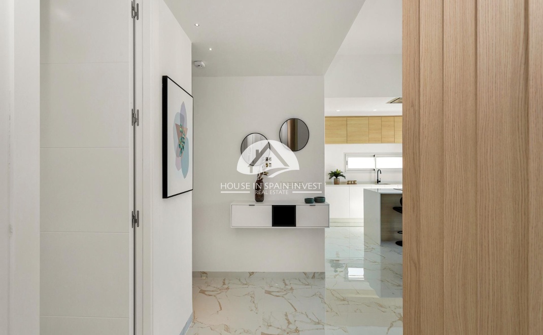 Nieuwbouw   - Villa - Torrevieja - Los Balcones  