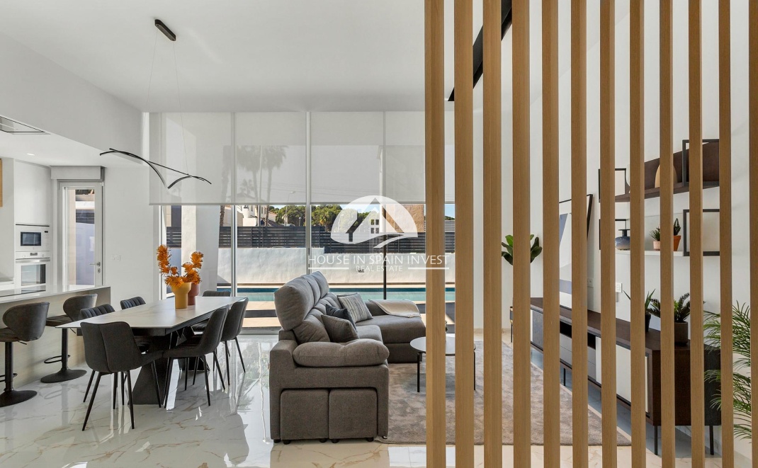 Nieuwbouw   - Villa - Torrevieja - Los Balcones  