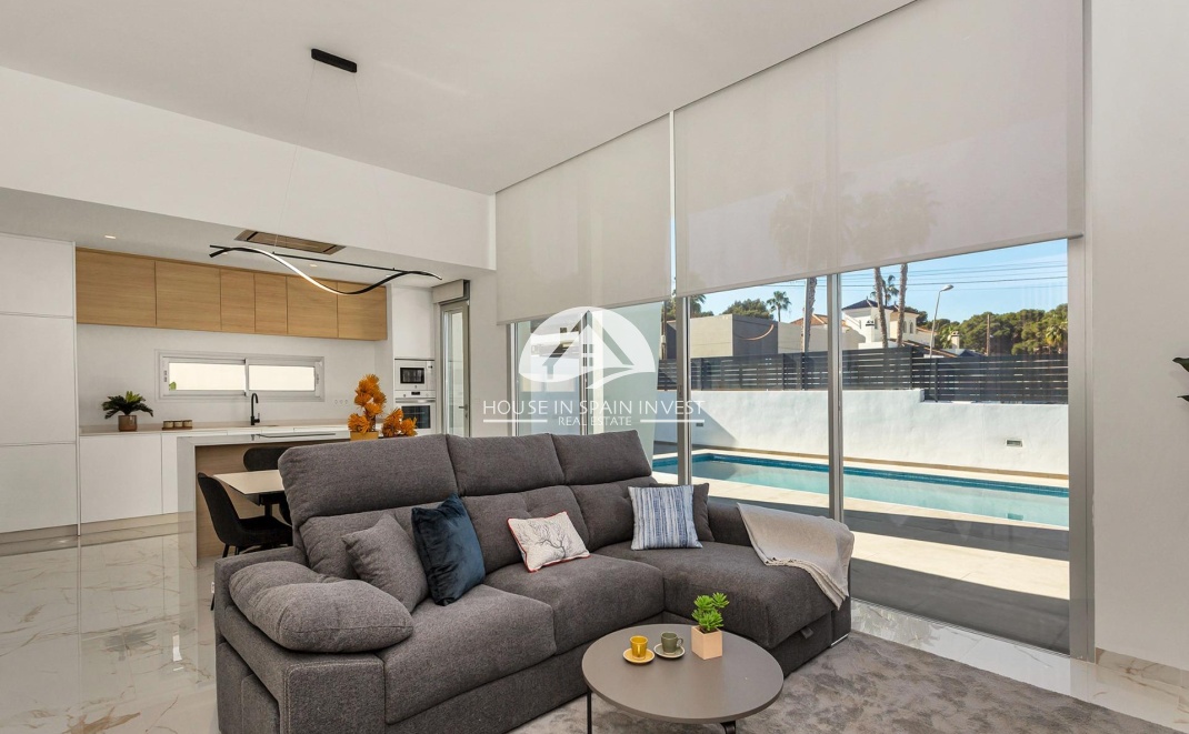 Nieuwbouw   - Villa - Torrevieja - Los Balcones  