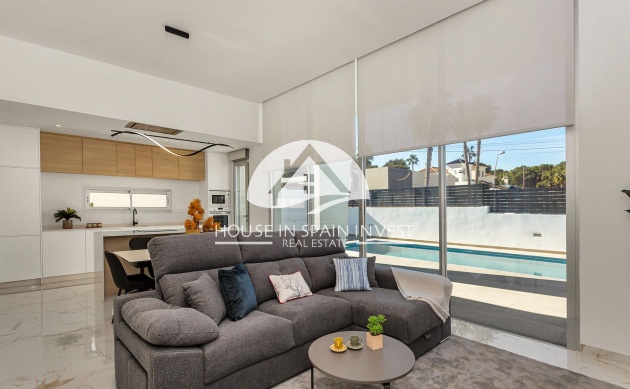 Nieuwbouw   - Villa - Torrevieja - Los Balcones  