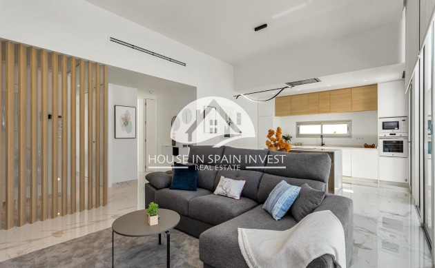 Nieuwbouw   - Villa - Torrevieja - Los Balcones  