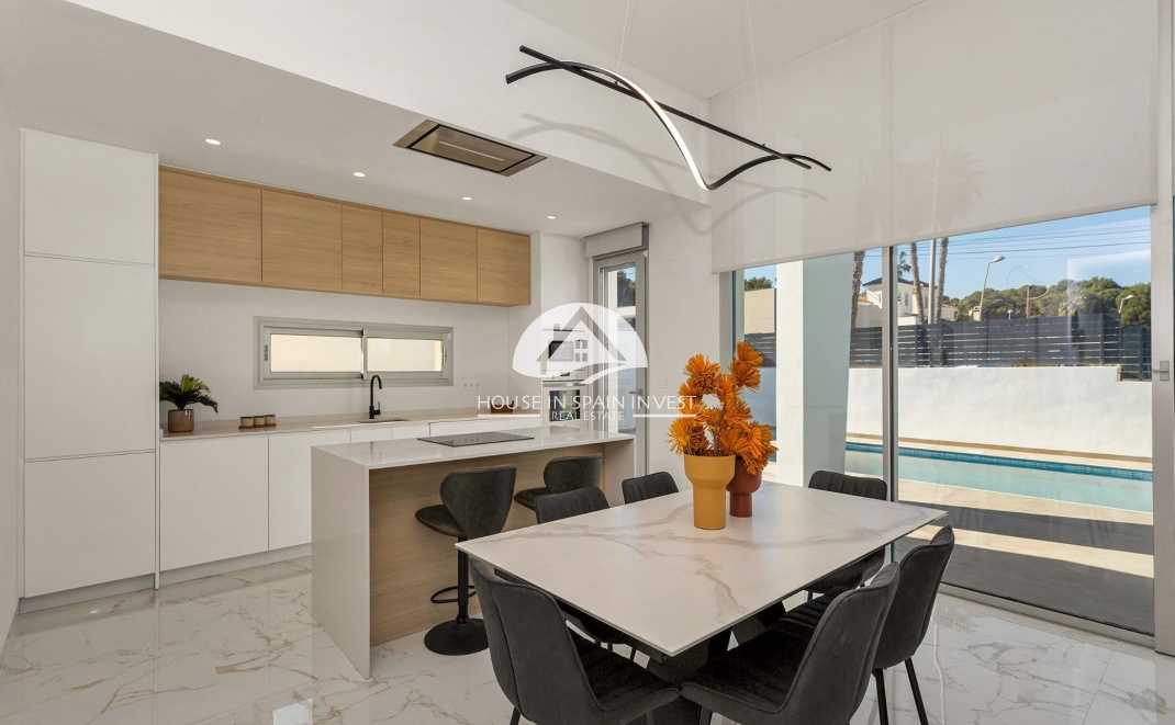 Nieuwbouw   - Villa - Torrevieja - Los Balcones  