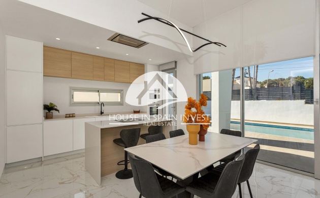 Nieuwbouw   - Villa - Torrevieja - Los Balcones  