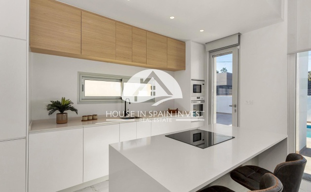 Nieuwbouw   - Villa - Torrevieja - Los Balcones  