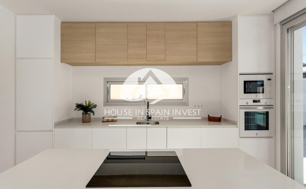 Nieuwbouw   - Villa - Torrevieja - Los Balcones  