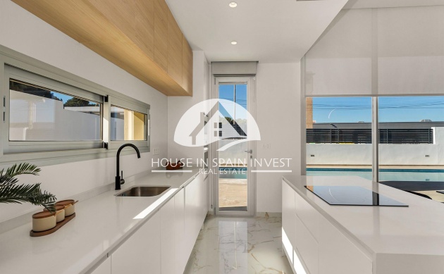 Nieuwbouw   - Villa - Torrevieja - Los Balcones  