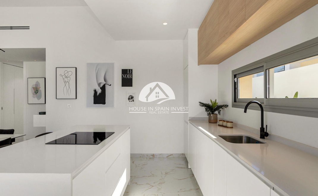 Nieuwbouw   - Villa - Torrevieja - Los Balcones  