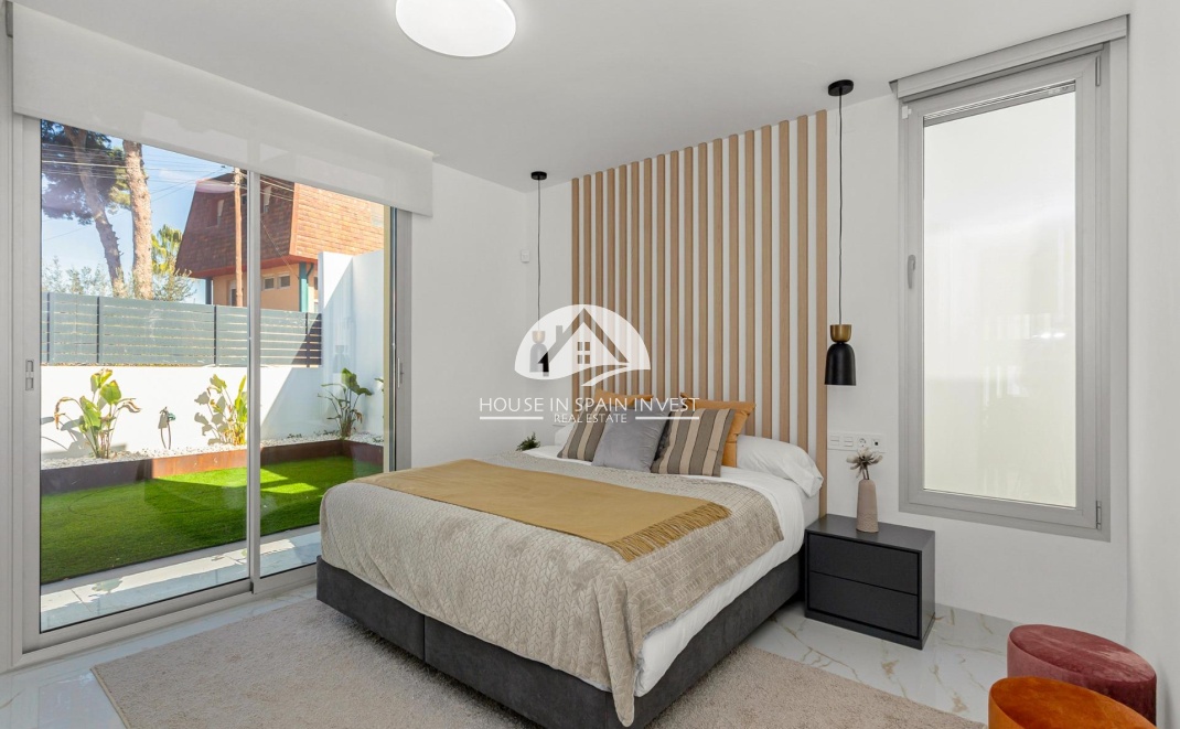 Nieuwbouw   - Villa - Torrevieja - Los Balcones  