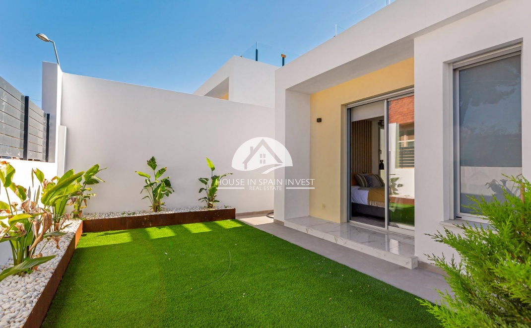 Nieuwbouw   - Villa - Torrevieja - Los Balcones  