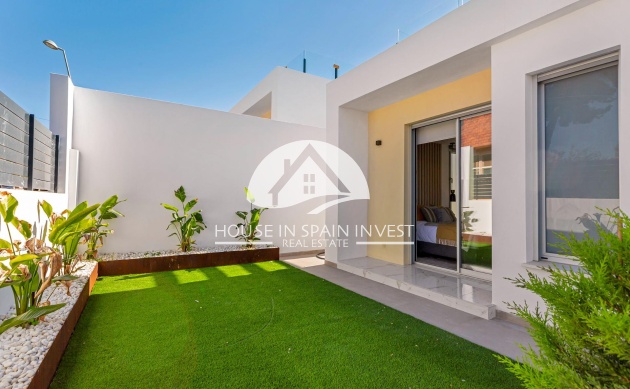 Nieuwbouw   - Villa - Torrevieja - Los Balcones  